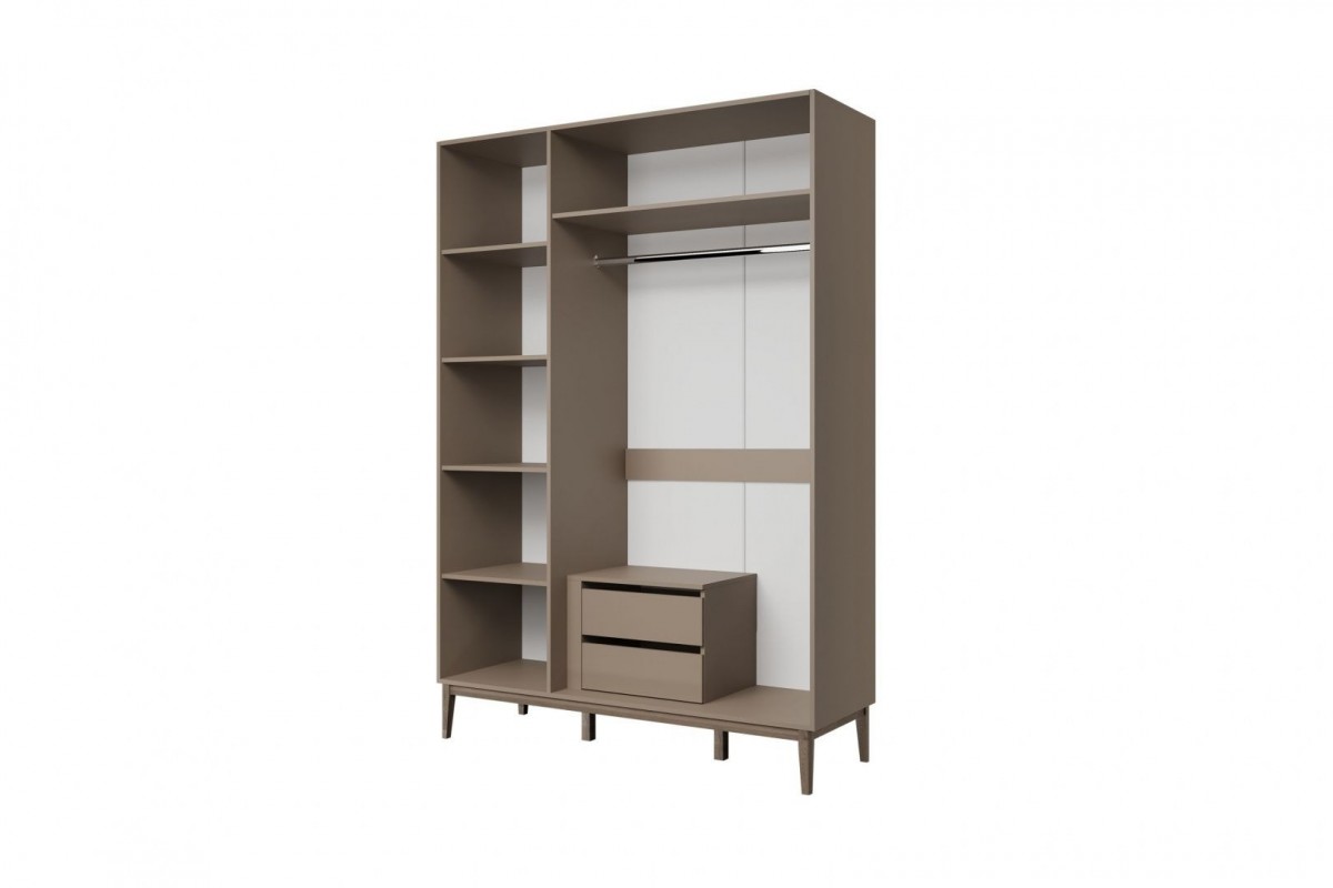 Гориция (Мокко Мусс) - Шкаф распашной ШР-3