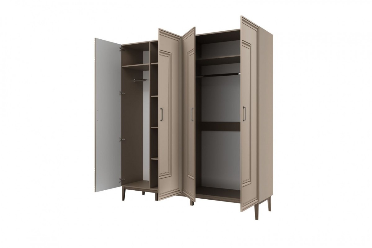 Гориция (Мокко Мусс) - Шкаф распашной ШР-4