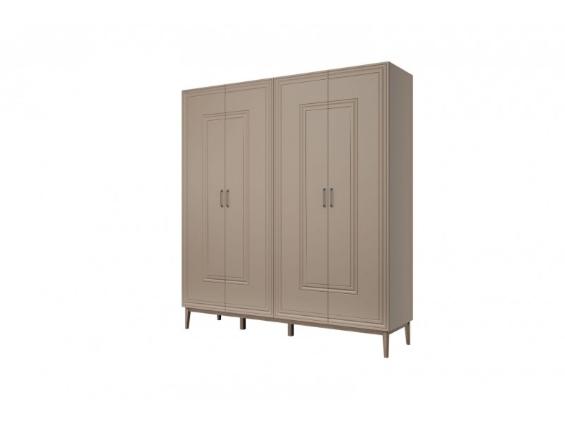 Гориция (Мокко Мусс) - Шкаф распашной ШР-4