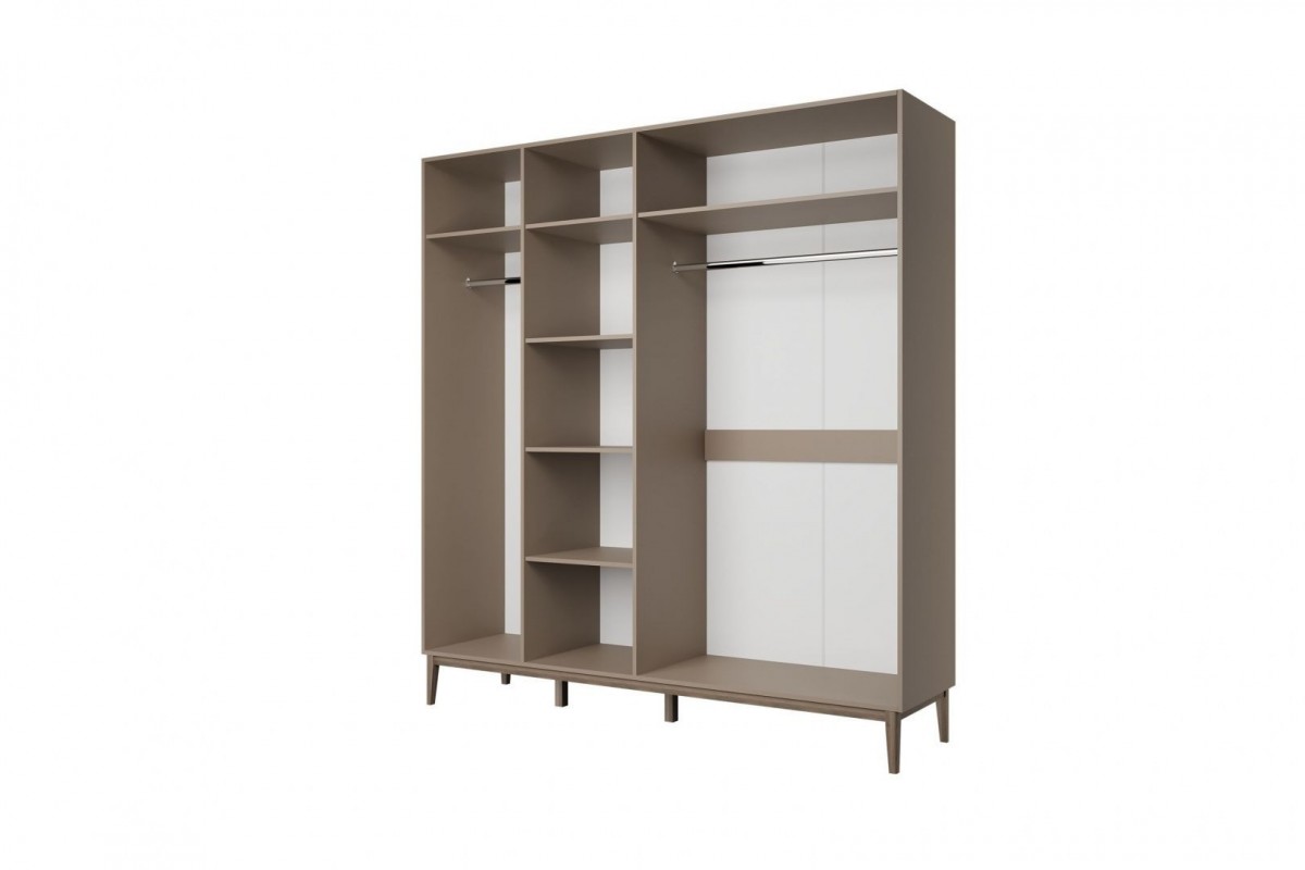 Гориция (Мокко Мусс) - Шкаф распашной ШР-4