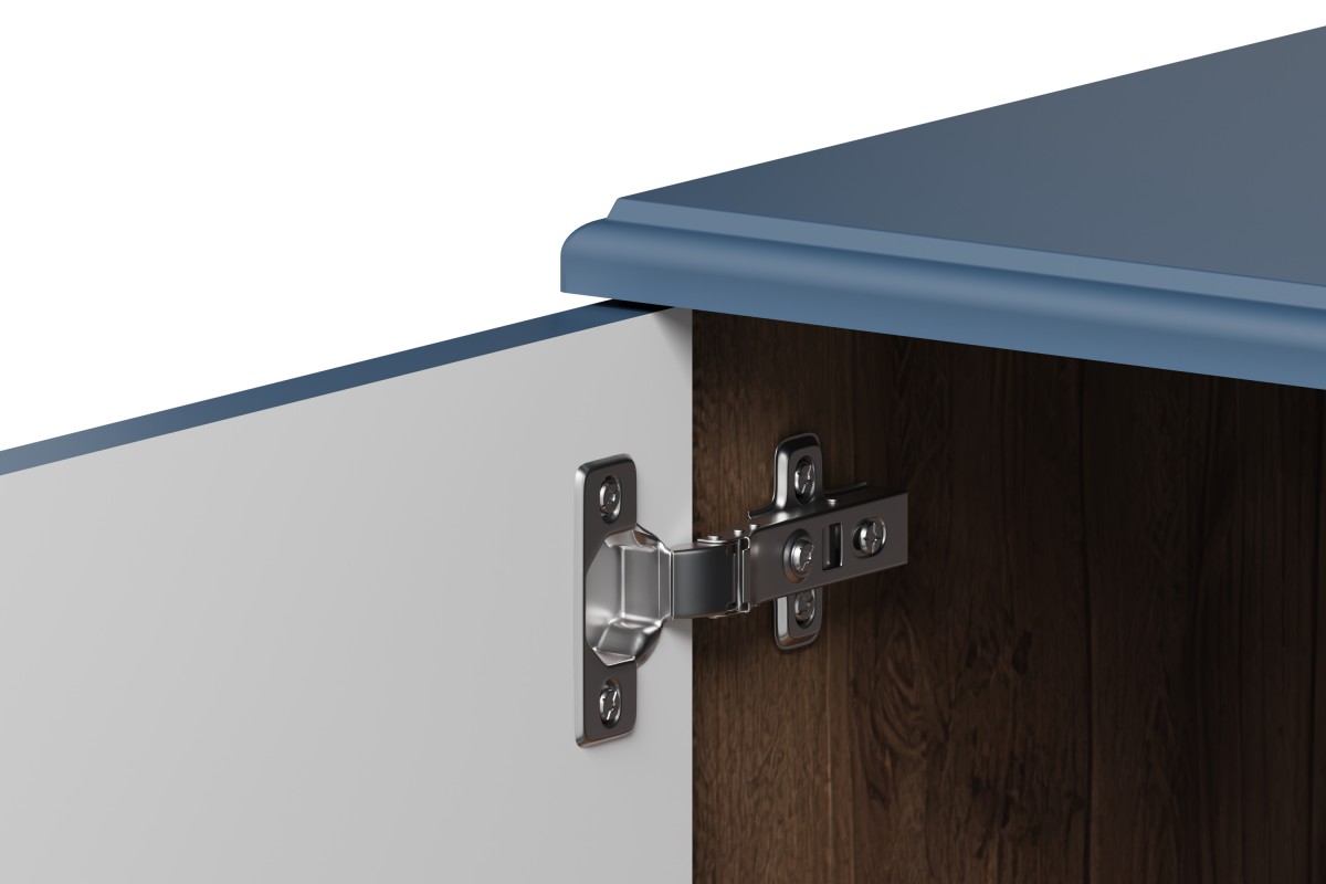 Гориция (Сапфировый) шкаф ШР-3 БРАВОмебель