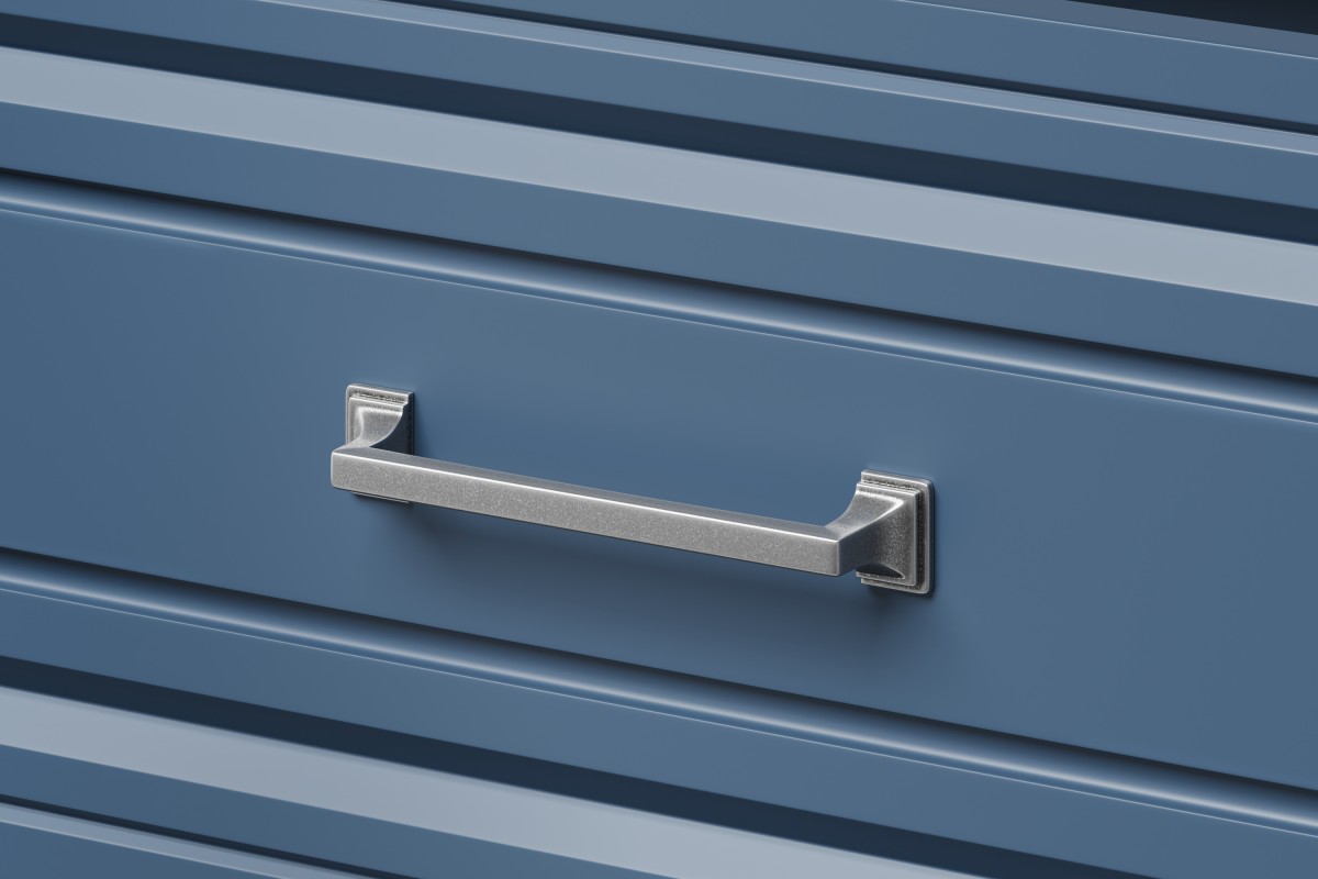 Гориция (Сапфировый) комод 6 ящиков