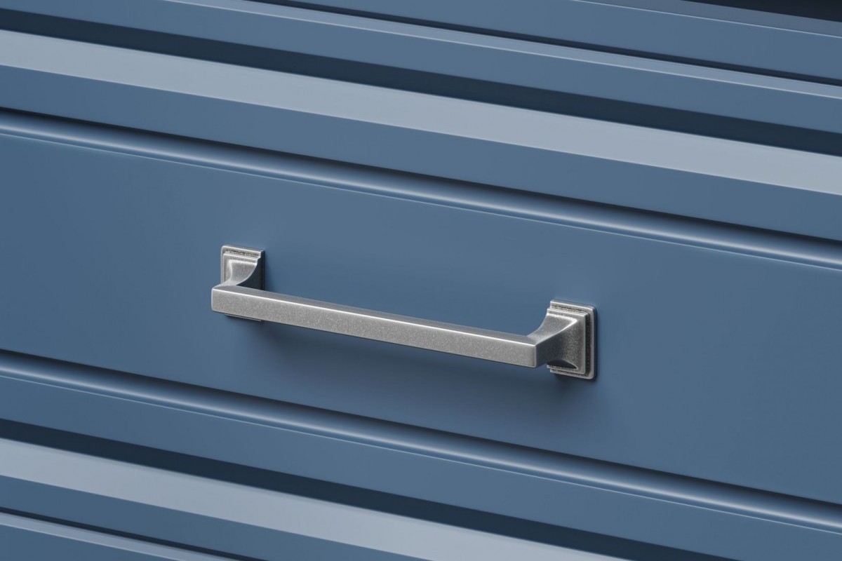 Гориция (Сапфировый) - Стол туалетный