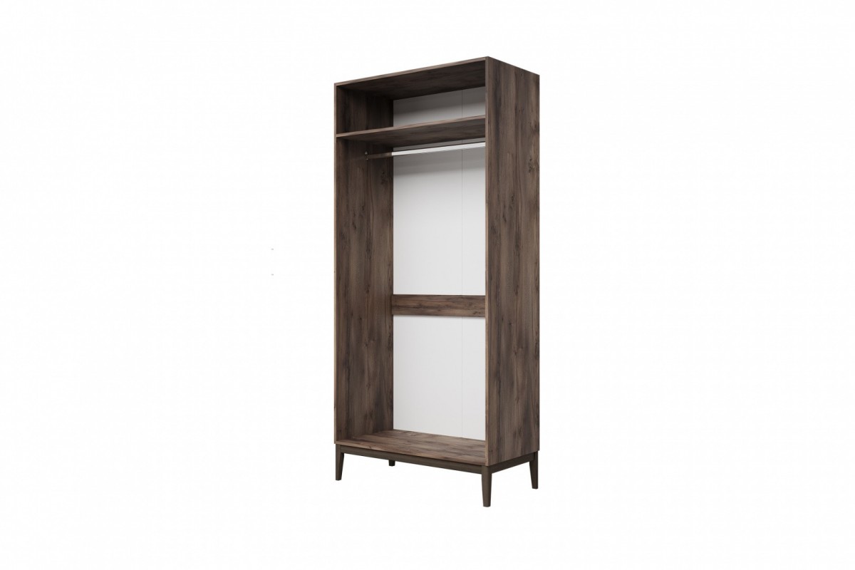 Гориция (Сапфировый) - Шкаф распашной ШР-2