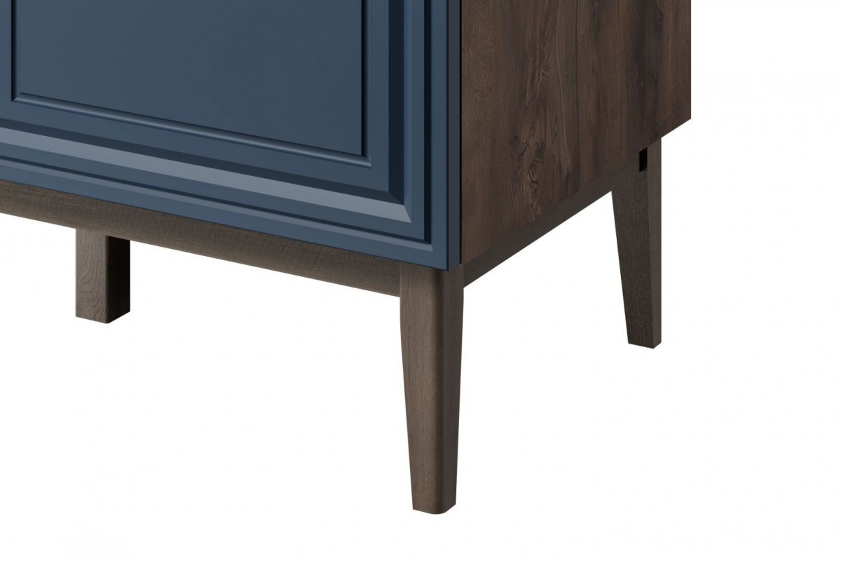 Гориция (Сапфировый) - Шкаф распашной ШР-2