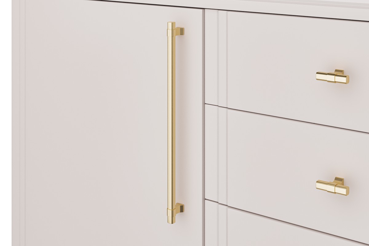 ДЖАЛИ (льняной) - Шкаф распашной ШР-3