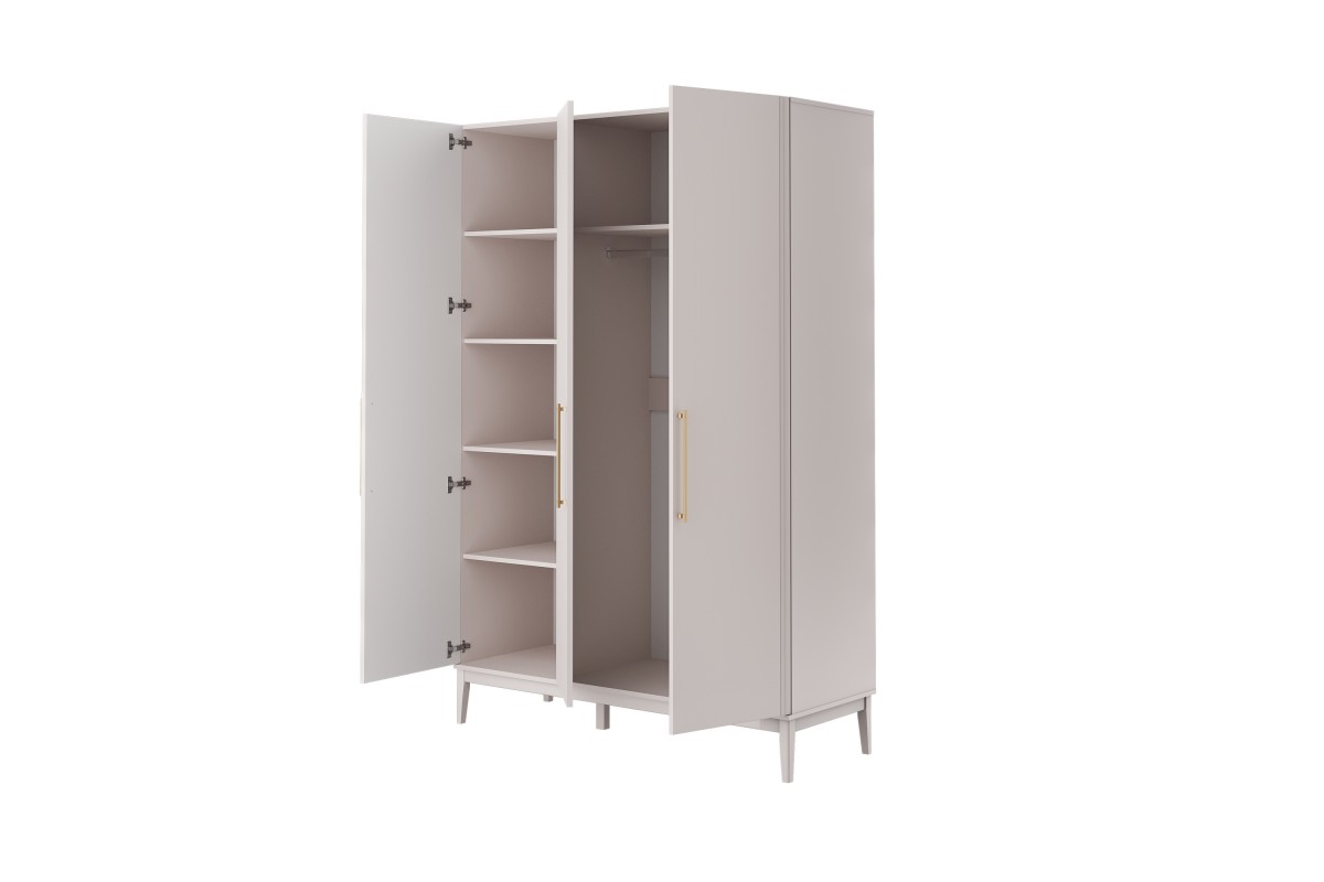 ДЖАЛИ (льняной) - Шкаф распашной ШР-3