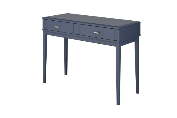 ДЖАЛИ (тёмный лазурный) - Стол туалетный (макияжный) БРАВОмебель