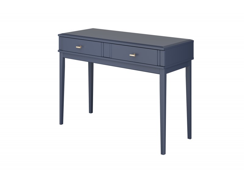 ДЖАЛИ (тёмный лазурный) - Стол туалетный (макияжный) БРАВОмебель