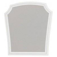 Спальня Лакированный Белый Жемчуг - Зеркало