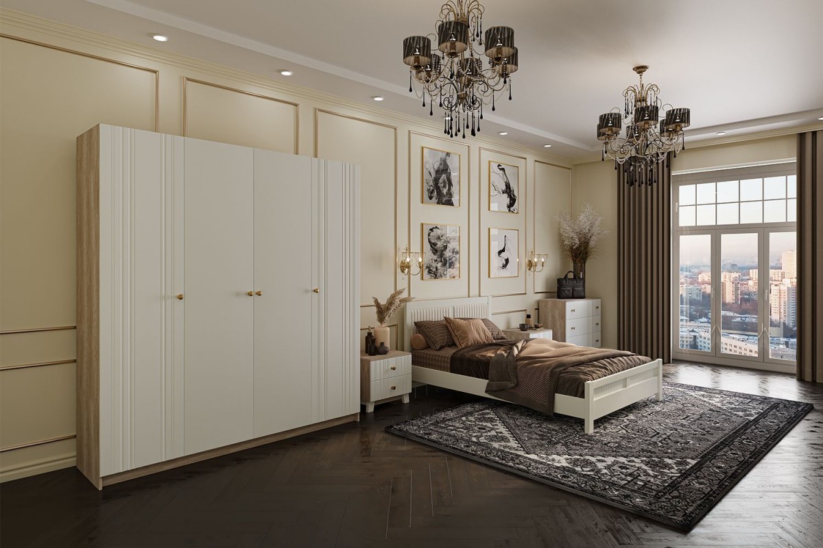 Ланзетти (жемчуг) - Шкаф распашной ШР-4