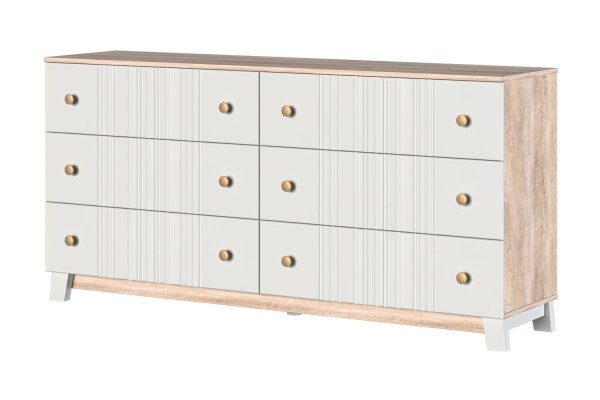 Ланзетти (жемчуг) - Комод 6 ящиков