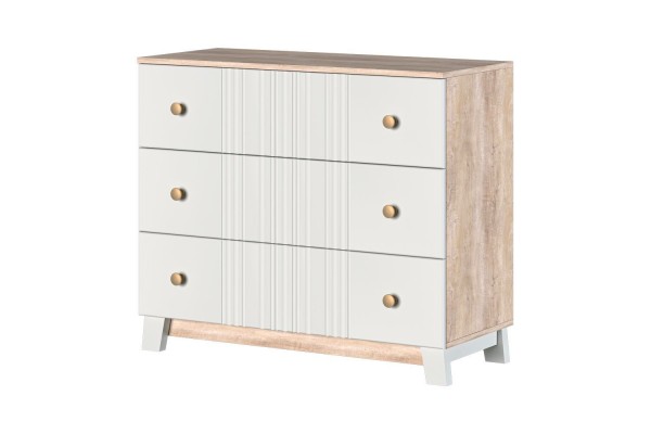 Ланзетти (жемчуг) - Комод 3 ящика