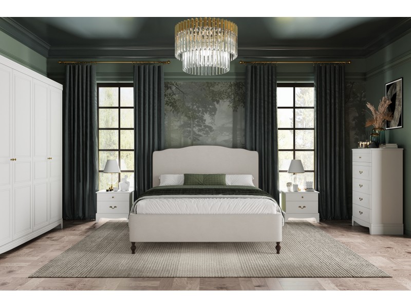 ЛОРЕТО спальня БРАВОмебель Белый