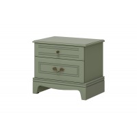 ЛОРЕТО (Зелёный самшит) - Тумба прикроватная
