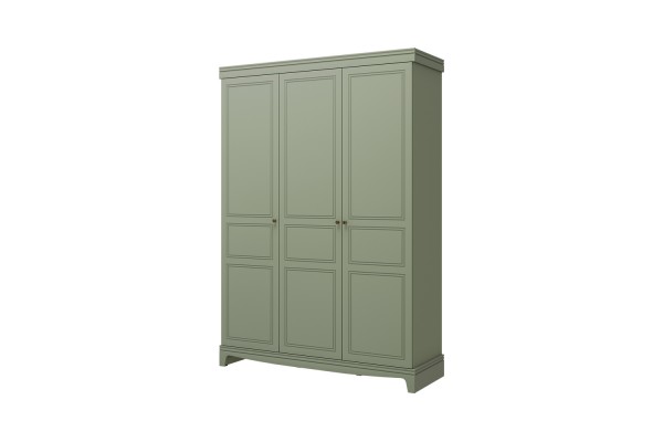 ЛОРЕТО (Зелёный самшит) - Шкаф распашной ШР-3