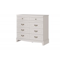 ЛОРЕТО (Льняной) - Комод 8 ящиков