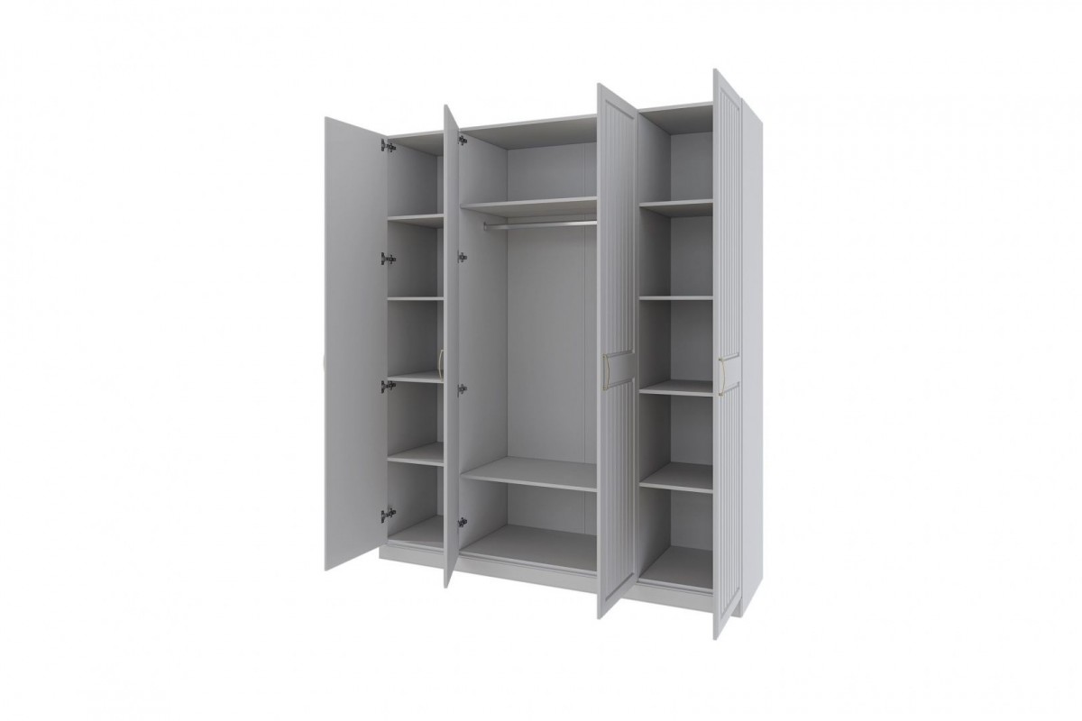 Мэгги (белый) - Шкаф распашной ШР-4