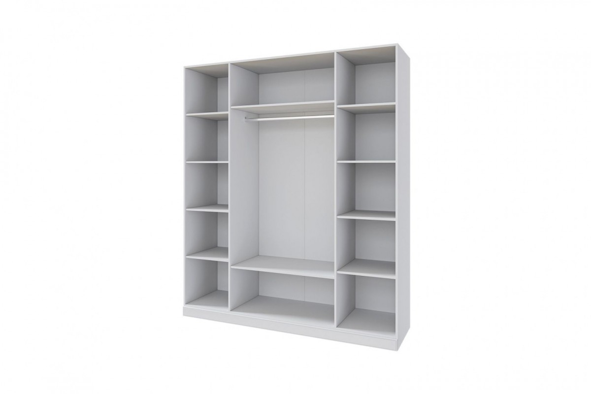 Мэгги (белый) - Шкаф распашной ШР-4