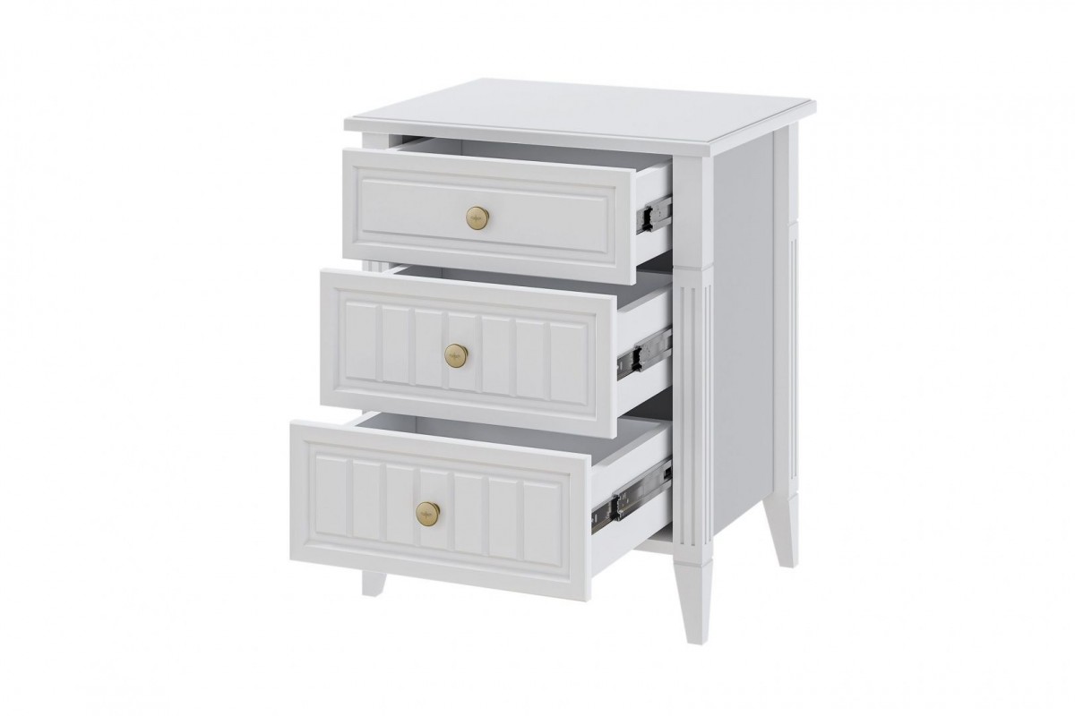 Модульная спальня Мэгги (белый) от БРАВОмебель