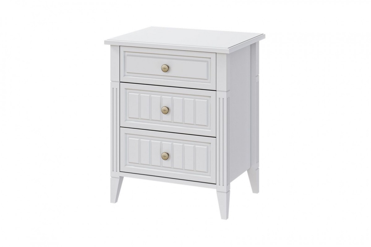 Модульная спальня Мэгги (белый) от БРАВОмебель