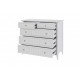 Мэгги (белый) - Комод 5 ящиков