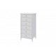 Мэгги (белый) - Комод 6 ящиков