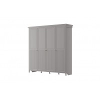 Никеа (антрацит) - Шкаф распашной ШР-4