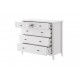 Никеа (белый) - Комод 5 ящиков