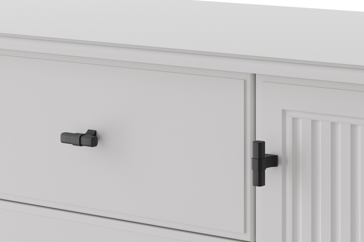 Модульная спальня Никеа (белый) от БРАВОмебель