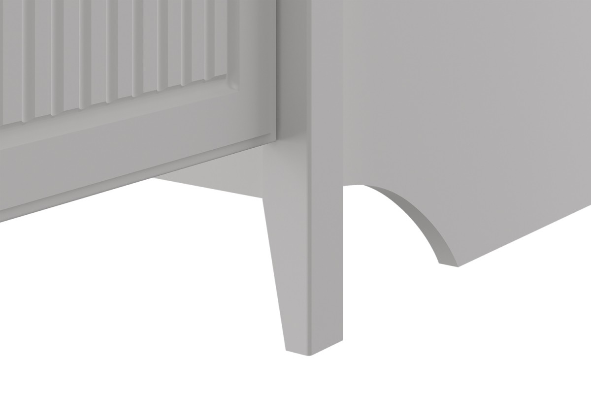 Модульная спальня Никеа (белый) от БРАВОмебель