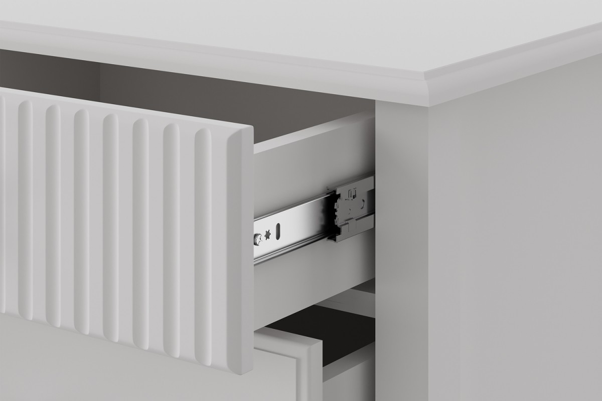 Модульная спальня Никеа (белый) от БРАВОмебель