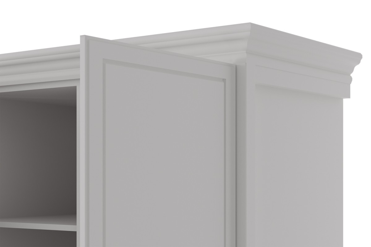 Модульная спальня Никеа (белый) от БРАВОмебель