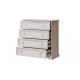 Орландо (Персидский жемчуг) - Комод 4 ящика БРАВОмебель 