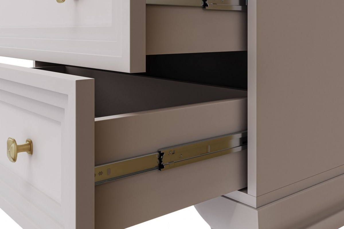 Орландо (Персидский жемчуг) - Комод 4 ящика БРАВОмебель 