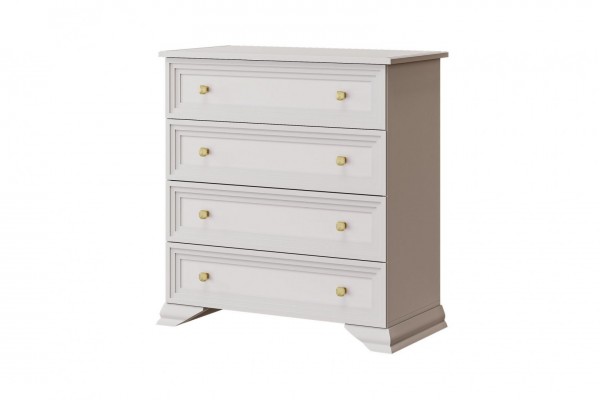 Орландо (Персидский жемчуг) - Комод 4 ящика БРАВОмебель 