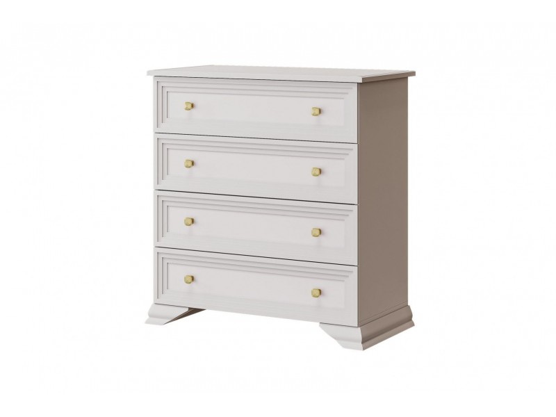 Орландо (Персидский жемчуг) - Комод 4 ящика БРАВОмебель 