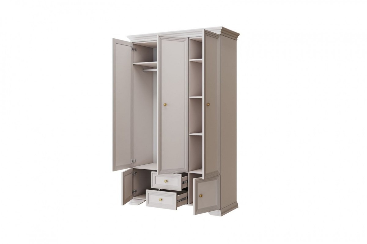 Орландо (Персидский жемчуг) - Шкаф распашной ШР-3 БРАВОмебель 