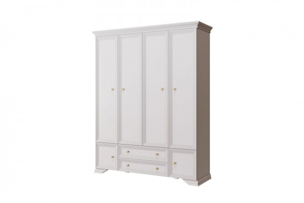 Орландо (Персидский жемчуг) - Шкаф распашной ШР-4 БРАВОмебель 