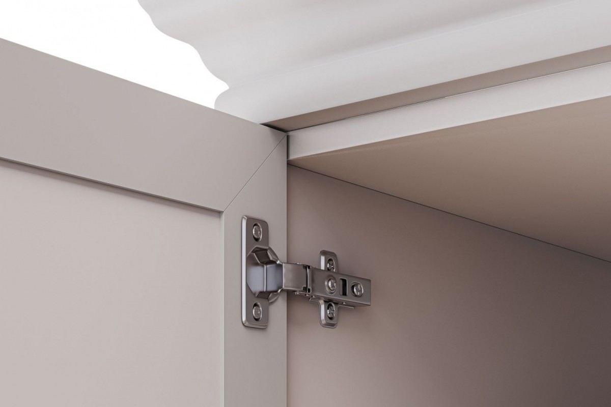 Орландо (Персидский жемчуг) - Шкаф распашной ШР-2 БРАВОмебель 