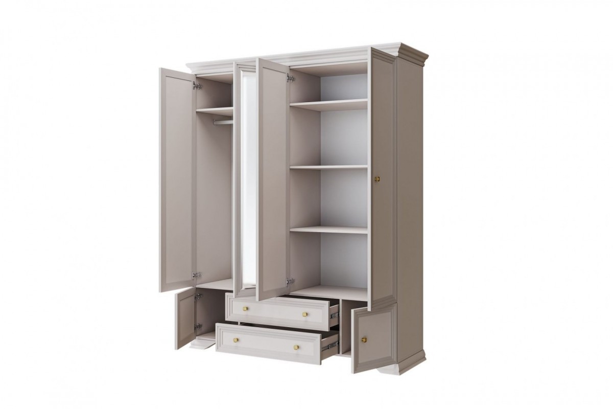 Орландо спальня (Персидский жемчуг) БРАВОмебель 