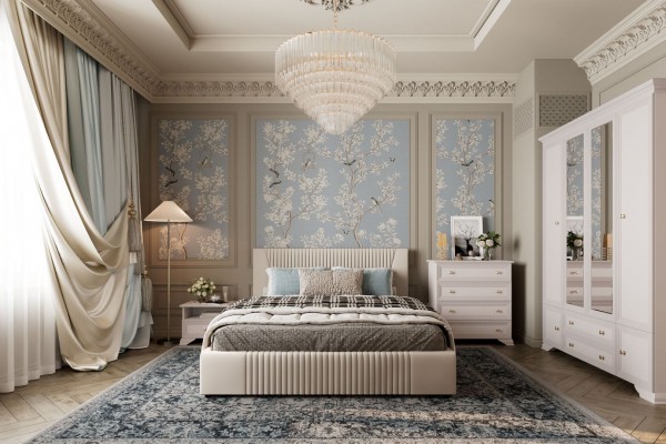 Орландо спальня (Персидский жемчуг) БРАВОмебель 