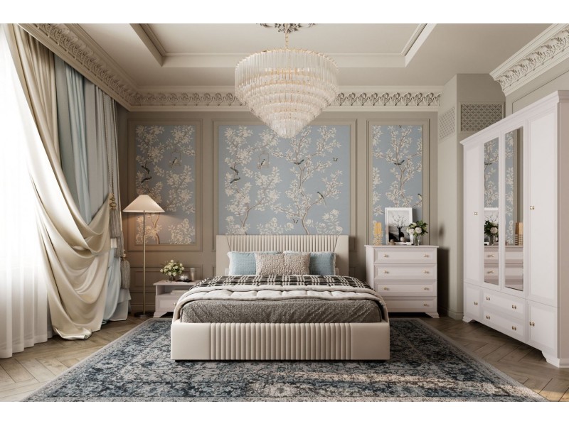 Орландо спальня (Персидский жемчуг) БРАВОмебель 