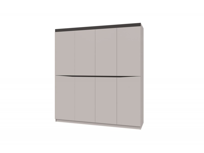 Тиана NEW (Персидский жемчуг) - Шкаф распашной ШР-4 БРАВОмебель 