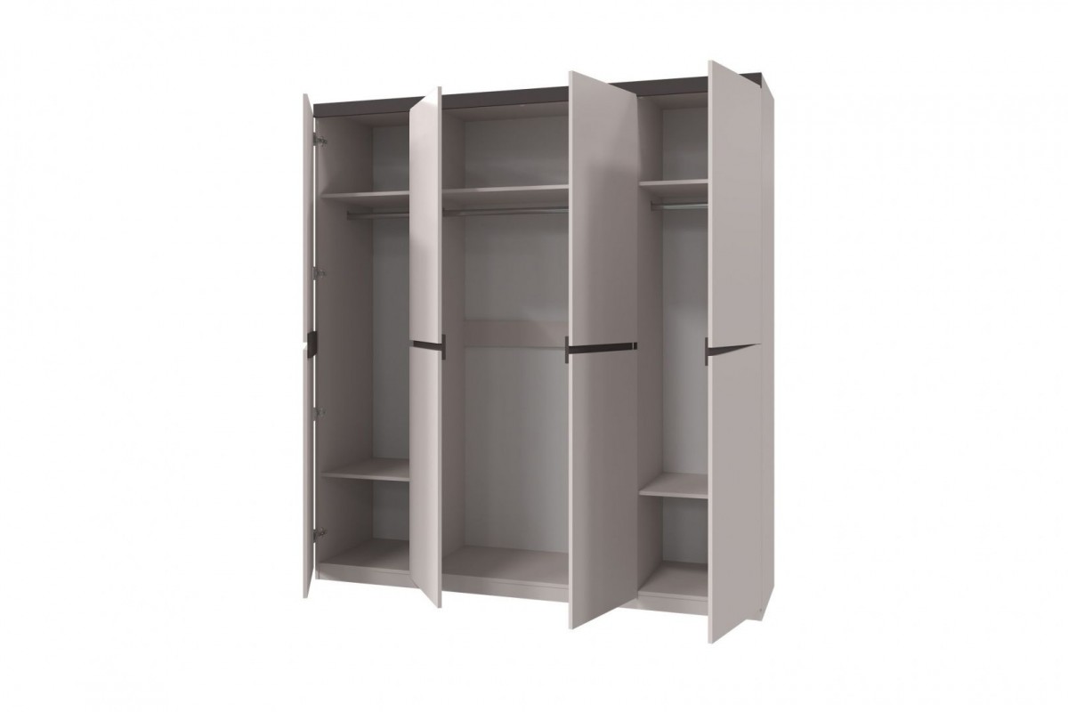 Тиана NEW (Персидский жемчуг) - Шкаф распашной ШР-4 БРАВОмебель 