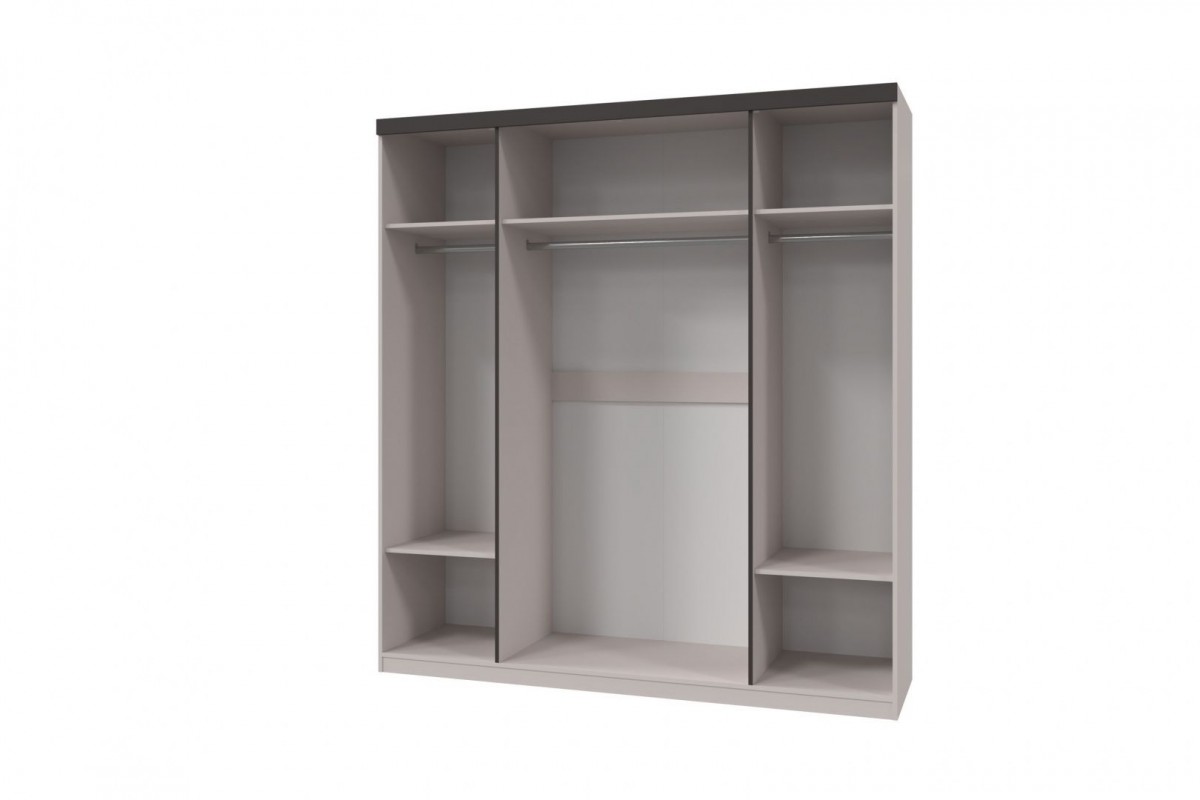 Тиана NEW (Персидский жемчуг) - Шкаф распашной ШР-4 БРАВОмебель 