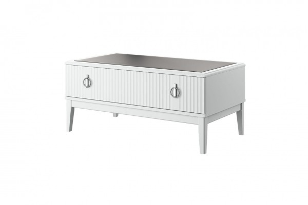 Фарго (Белый лак) - Стол журнальный