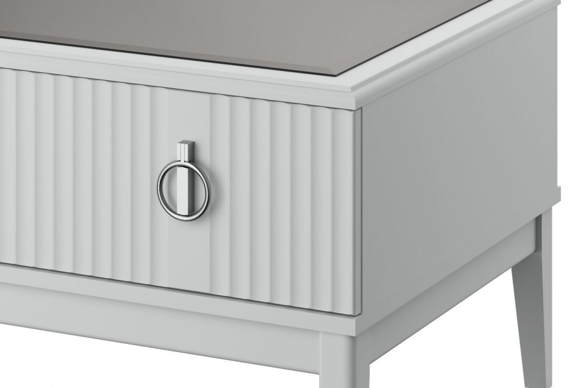 Фарго (Белый лак) - Стол журнальный