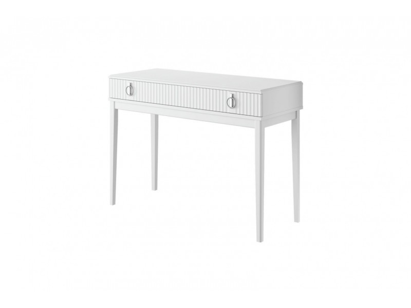 Фарго (Белый лак) - Стол туалетный 