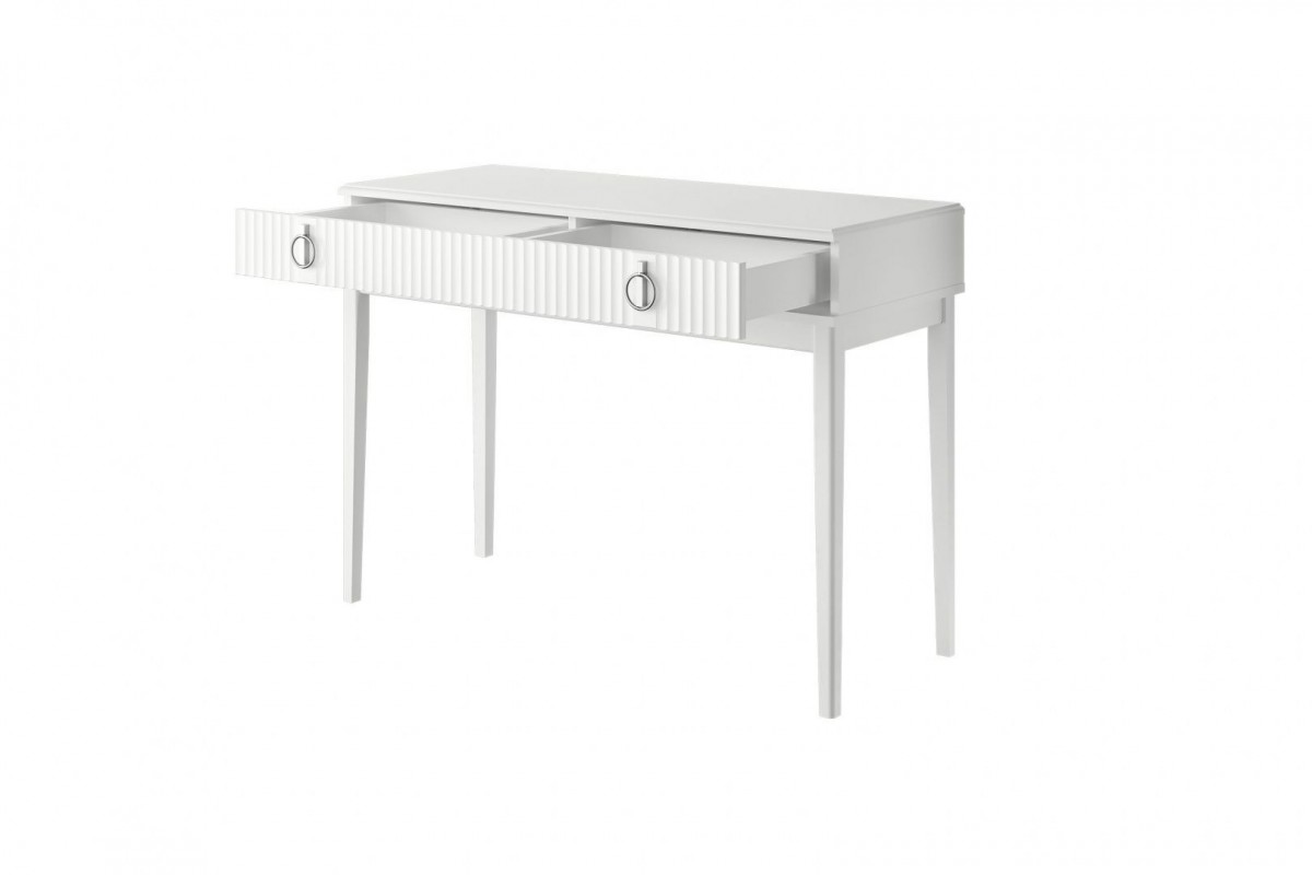 Фарго (Белый лак) - Стол туалетный